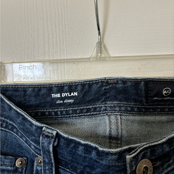 Adriano Goldschmied Men’s Dark Blue Jeans - Picture 8 of 8